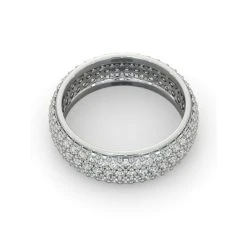 Eternity Ring Sara Platinum Diamond 2.00ct G/Vs -The Diamond Store HG55 200W3 3