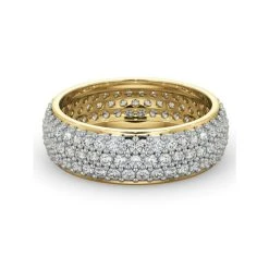Eternity Ring Sara 18K Gold Diamond 2.00ct G/Vs -The Diamond Store HG55 200Y2 1