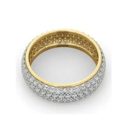Eternity Ring Sara 18K Gold Diamond 2.00ct G/Vs -The Diamond Store HG55 200Y3 1