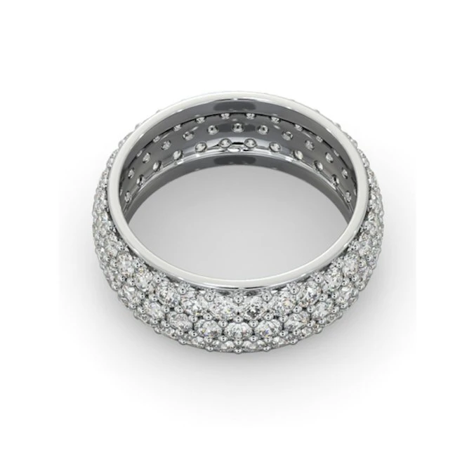 Eternity Ring Sara Platinum Diamond 3.00ct G/Vs 4 Eternity Ring Sara Platinum Diamond 3.00ct G/Vs - Image 4