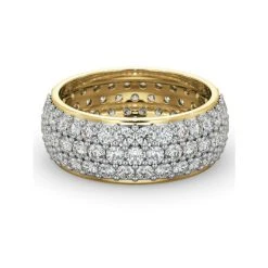 Eternity Ring Sara 18K Gold Diamond 3.00ct G/Vs -The Diamond Store HG55 300Y2 1