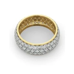 Eternity Ring Sara 18K Gold Diamond 3.00ct G/Vs -The Diamond Store HG55 300Y3 1