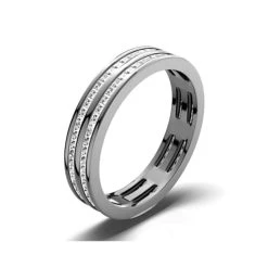 Eternity Ring Holly Platinum Diamond 1.00ct H/Si