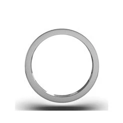Eternity Ring Holly Platinum Diamond 1.00ct H/Si -The Diamond Store HOLL100W3 2