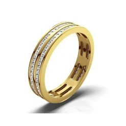 Eternity Ring Holly 18K Gold Diamond 1.00ct H/Si