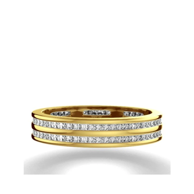 Eternity Ring Holly 18K Gold Diamond 1.00ct G/Vs 2 Eternity Ring Holly 18K Gold Diamond 1.00ct G/Vs - Image 2
