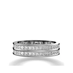 Eternity Ring Holly 18K White Gold Diamond 2.00ct G/Vs 8 Eternity Ring Holly 18K White Gold Diamond 2.00ct G/Vs -The Diamond Store HOLL200W2 5