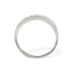 LUCY 18K White Gold Diamond ETERNITY RING 1.00CT G/VS -The Diamond Store JG24 1