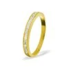 LILY 18K Gold Diamond ETERNITY RING 1.00CT G/VS