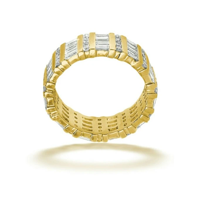 Eternity Ring Mia 18K Gold Diamond 2.00ct G/Vs 2 Eternity Ring Mia 18K Gold Diamond 2.00ct G/Vs - Image 2
