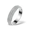 Diamond Eternity Ring - Cosmopolitan - 0.53ct 18K White Gold - N4529