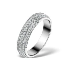 Diamond Eternity Ring - Cosmopolitan - 0.53ct 18K White Gold - N4529
