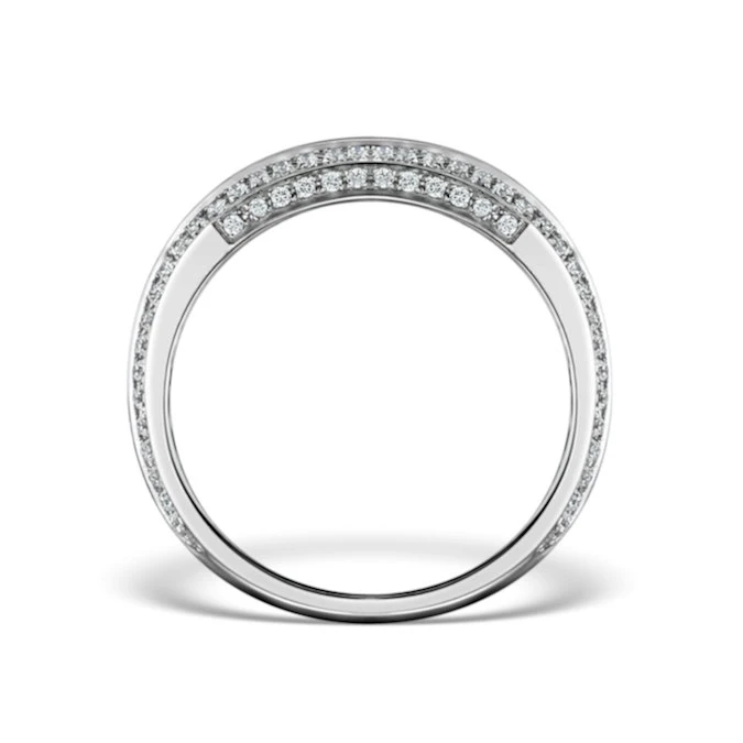 Diamond Eternity Ring - Cosmopolitan - 0.53ct 18K White Gold - N4529 2 Diamond Eternity Ring - Cosmopolitan - 0.53ct 18K White Gold - N4529 - Image 2