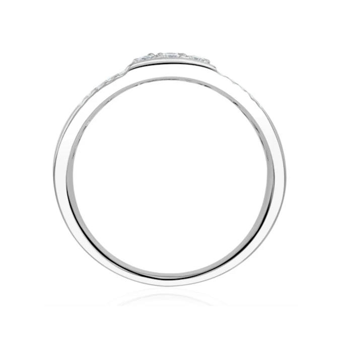 Mens Lab Diamond Signet Ring 0.50ct H/Si In 925 Silver 2 Mens Lab Diamond Signet Ring 0.50ct H/Si In 925 Silver - Image 2