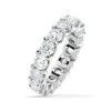 Eternity Ring Chloe Platinum Diamond 5.00ct H/Si