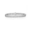 Evening Bracelet 5.50ct Lab Diamond 9K White Gold