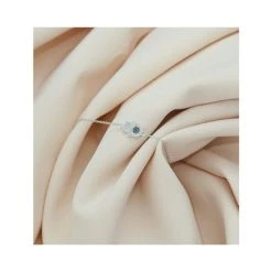 Hamsa Hand Sapphire And Lab Diamond Bracelet In 925 Sterling Silver -The Diamond Store NDI3653 h2