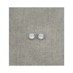 Diamond Earrings 0.50CT Studs H/SI Quality In Platinum - 4.1mm 9 Diamond Earrings 0.50CT Studs H/SI Quality In Platinum - 4.1mm -The Diamond Store Nov22 FG23 72JUS 2