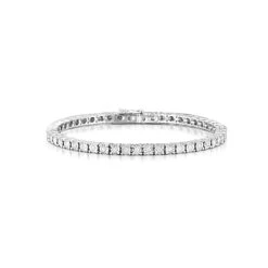 Silver Diamond Set 1.00ct Tennis Bracelet