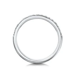 Danielle Matching 2.8mm Wedding Band 0.30ct H/Si Diamonds In 18KW Gold 7 Danielle Matching 2.8mm Wedding Band 0.30ct H/Si Diamonds In 18KW Gold -The Diamond Store SR40 WBs