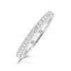 Reina Matching Wedding Band 0.35ct G/Si Diamond In 18K White Gold