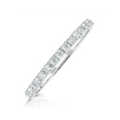Camilla Matching Wedding Band 0.30ct G/Si Diamond In Platinum