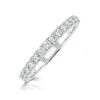Meghan Matching Wedding Band 0.30ct G/Si Diamond In Platinum