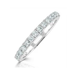Meghan Matching Wedding Band 0.30ct G/Si Diamond In Platinum
