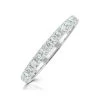 Anastasia Matching Wedding Band 0.40ct G/Si Diamond In 18K White Gold
