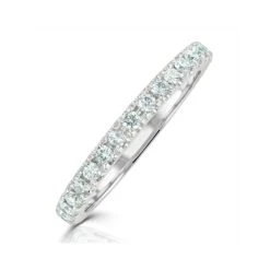 Anastasia Matching Wedding Band 0.40ct G/Si Diamond In Platinum