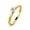 Engagement Ring Petra 0.25ct Lab Diamond G/Vs In 18K Gold