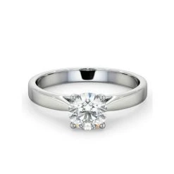 1 Carat Diamond Engagement Ring Petra Lab FVS1 IGI Certified Platinum 8 1 Carat Diamond Engagement Ring Petra Lab FVS1 IGI Certified Platinum -The Diamond Store UT26 100W2