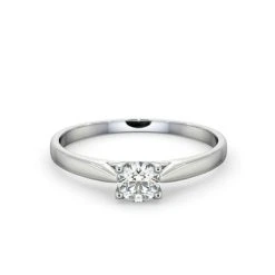 Engagement Ring Grace 0.33ct Lab Diamond G/Vs In Platinum -The Diamond Store UT27 033W2 7