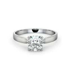 1 Carat Diamond Engagement Ring Grace Lab FVS1 IGI Certified Platinum 8 1 Carat Diamond Engagement Ring Grace Lab FVS1 IGI Certified Platinum -The Diamond Store UT27 100W2