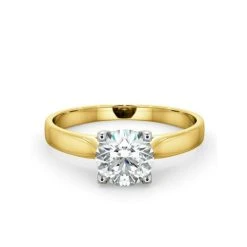 2 Carat Diamond Engagement Ring Grace Lab F/VS1 IGI Certified 18K Gold -The Diamond Store UT27 100Y2 1