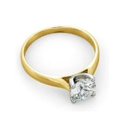 2 Carat Diamond Engagement Ring Grace Lab F/VS1 IGI Certified 18K Gold -The Diamond Store UT27 100Y3 1
