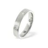 Lauren 6 Stone Platinum Diamond Wedding Ring 0.28CT G/VS