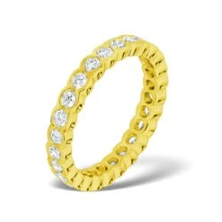 Eternity Ring Emily Diamond 1.15ct H/Si And 18K Gold