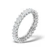 Eternity Ring Lauren Diamond 2.00ct And Platinum