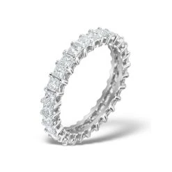 Eternity Ring Lauren Diamond 2.00ct And Platinum