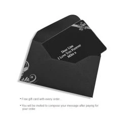 Certified 0.50CT Chloe Low Platinum Engagement Ring G/SI2 -The Diamond Store giftmessagecard 707