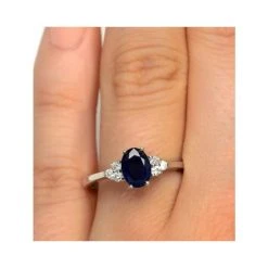 LADIES 18K GOLD DIAMOND WEDDING RING 0.30CT G/VS -The Diamond Store n3871y v2