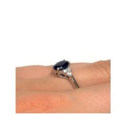 LADIES 18K GOLD DIAMOND WEDDING RING 0.30CT G/VS -The Diamond Store n3871y v3