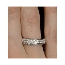 Diamond Eternity Ring - Cosmopolitan - 0.53ct 18K White Gold - N4529 9 Diamond Eternity Ring - Cosmopolitan - 0.53ct 18K White Gold - N4529 -The Diamond Store n4529 v1