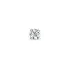 SINGLE Lab Diamond Stud Earring 0.10ct H/Si In 9K White Gold - 3mm