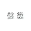 Diamond Stud Earrings 4.1mm 18K Gold - 0.50CT - Premium