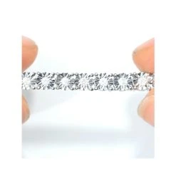 Silver Diamond Set 1.00ct Tennis Bracelet 9 Silver Diamond Set 1.00ct Tennis Bracelet -The Diamond Store ud3225 v3