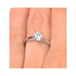 1 Carat Diamond Engagement Ring Petra Lab FVS1 IGI Certified Platinum 9 1 Carat Diamond Engagement Ring Petra Lab FVS1 IGI Certified Platinum -The Diamond Store ut26 322gxu3s v1