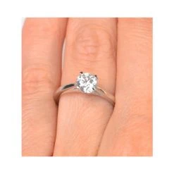 1 Carat Diamond Engagement Ring Petra Lab FVS1 18K White Gold 9 1 Carat Diamond Engagement Ring Petra Lab FVS1 18K White Gold -The Diamond Store ut26 322gxu3y v1